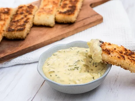 Receta vegana de “pescado falso”