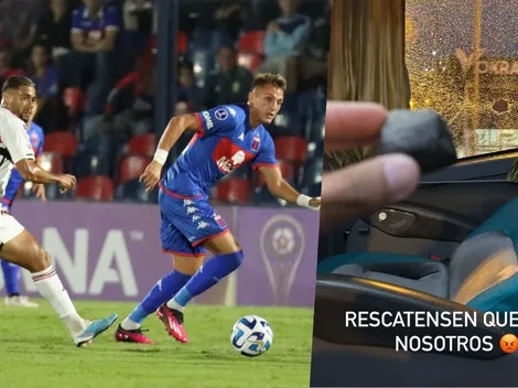 Hinchas de Tigre se equivocan y apedrean a sus jugadores