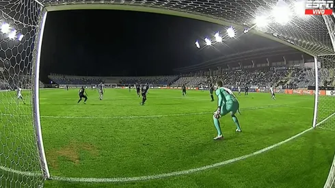 Golazo: primer tanto de la historia de Magallanes en Copa Sudamericana.