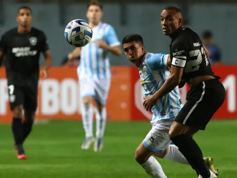 Histórico de Magallanes molesto tras empate con Botafogo