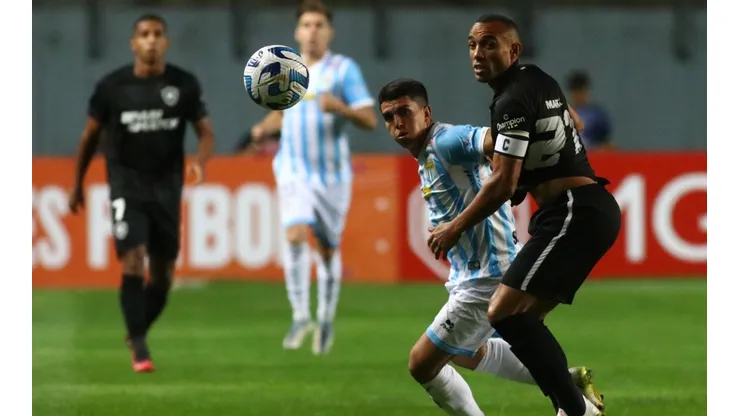 Magallanes no pudo con Botafogo