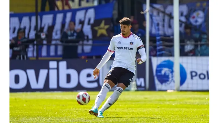 Matías de los Santos salió lesionado del partido ante Huachipato y también del debut por la Copa Libertadores frente a Deportivo Pereira.