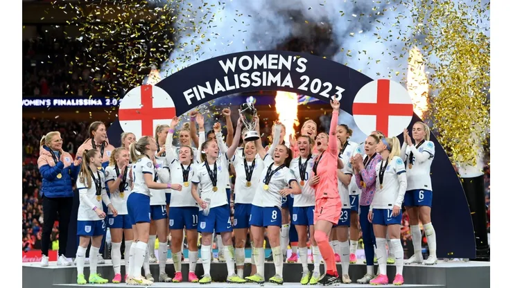 La celebración de las campeonas