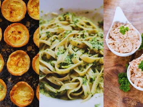 Ideas de almuerzos sin carne para Viernes Santo