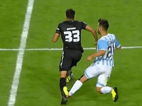 ¡Qué planchazo! Villanueva deja con 10 hombres a Magallanes