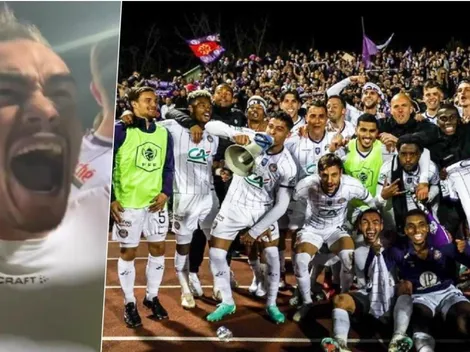 Gabi Suazo es pura euforia tras el paso a la final