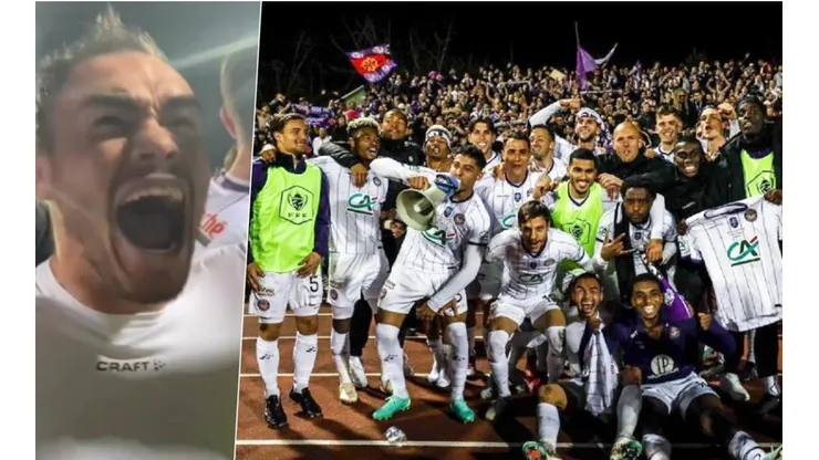 Gabriel Suazo celebra