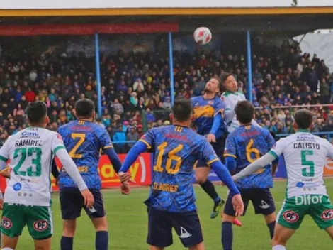 Puerto Montt golea al Bories en un partido histórico