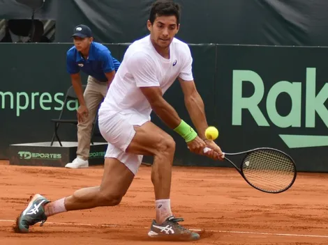 ¡En llamas! Garin avanza y juega en breve por cuartos