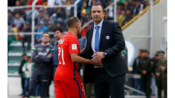 Marcelo Díaz revela que no se llevó nunca con Pizzi.