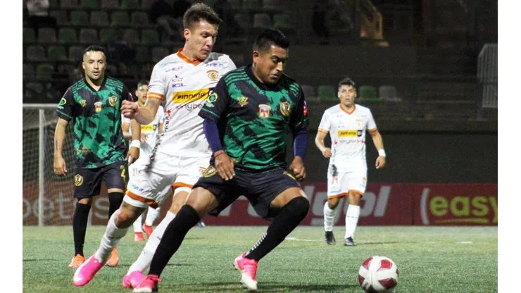 Cobreloa clasifica en Copa Chile a costa del humilde Ojanco.