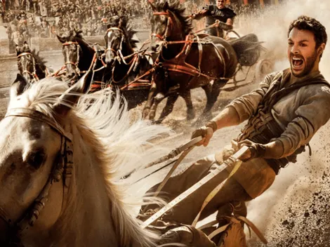 ¿A qué hora darán Ben-Hur en televisión?