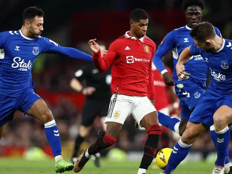 ¿Cuándo juegan Manchester United vs Everton por Premier?