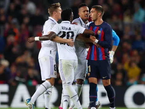 Vinicius le dice "malísimo" a Ferrán Torres y Valverde lo reconviene