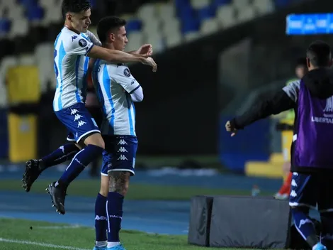 Crack de Racing revela que tenía el gol de 66 metros en la mente