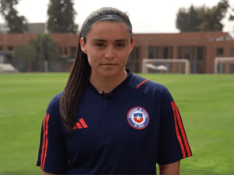 Melany Letelier es feliz tras su llamado a La Roja Femenina