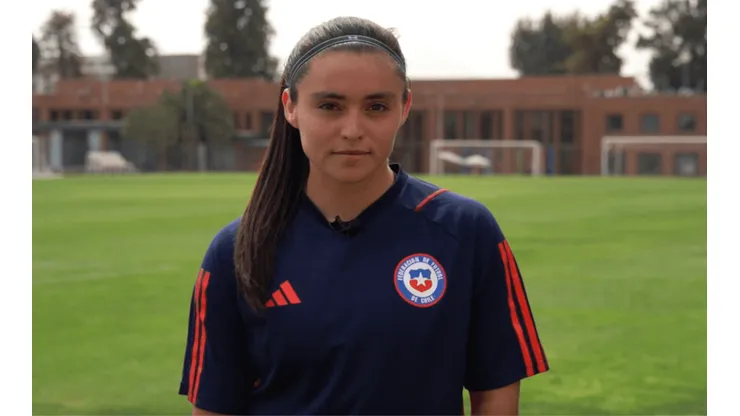 Melany Letelier es feliz tras su llamado a La Roja Femenina
