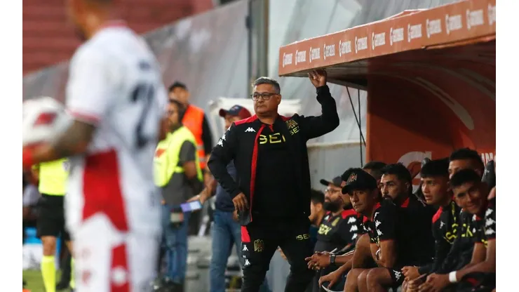 Ronald Fuentes habló del episodio de indisciplina en Unión Española