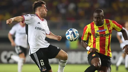 Fuentes las corrió todas en el Estadio Hernán Ramírez Villegas.