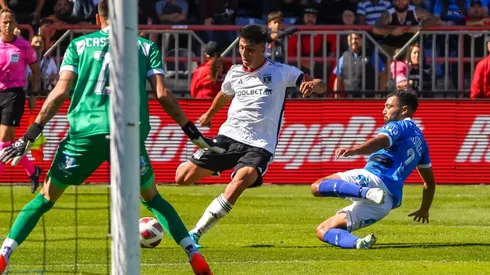 Damián Pizarro tendrá su estreno en la Copa Libertadores