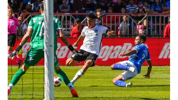 Damián Pizarro tendrá su estreno en la Copa Libertadores