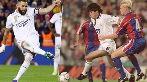 Karim Benzema e Iván Zamorano