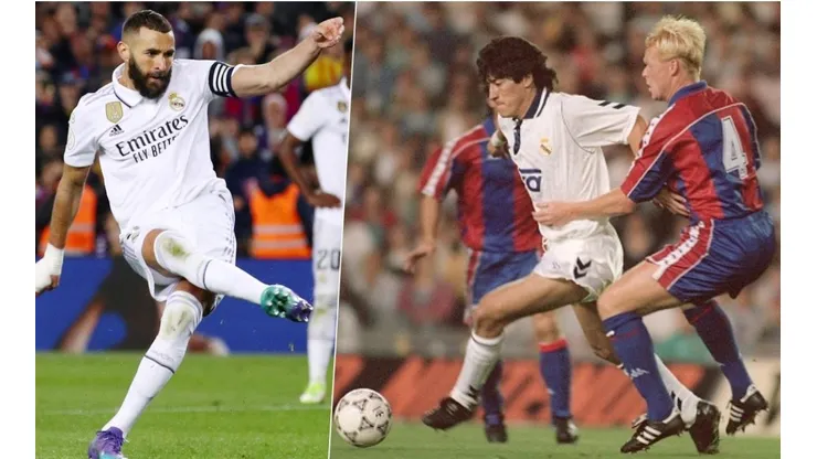 Karim Benzema e Iván Zamorano