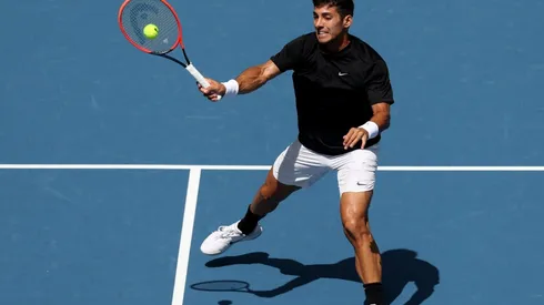 Garin tuvo un gran estreno en el ATP 250 de Houston.