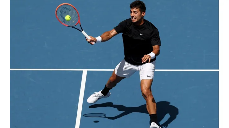 Garin tuvo un gran estreno en el ATP 250 de Houston.