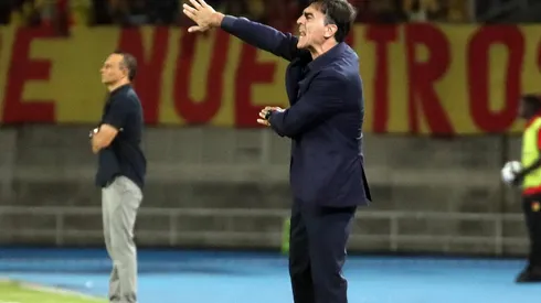 Gustavo Quinteros valora el punto en Copa Libertadores a espera de lo que pase en la segunda fecha.