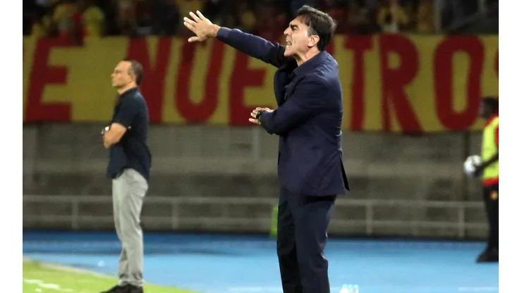 Gustavo Quinteros valora el punto en Copa Libertadores a espera de lo que pase en la segunda fecha.