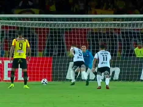 ¡Con replay! Gil falla el primero y anota de penal para el triunfo