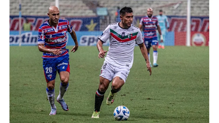 Palestino debutó en la Copa Sudamericana 2023 con una dura goleada en contra ante Fortaleza.
