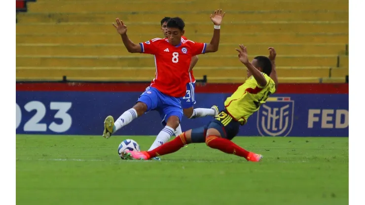 Cristián Leiva, César Vaccia y Raúl Toro destacan triunfo de Chile sub 17.
