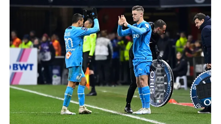 Vitinha ha estado a la sombra de Alexis Sánchez
