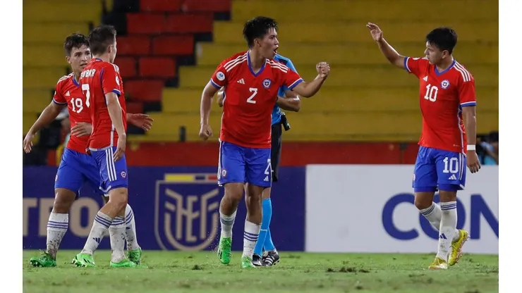 Víctor Campos abrió el marcador ante Colombia