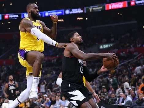 ¿Dónde ver a los Lakers vs los Clippers en la NBA?