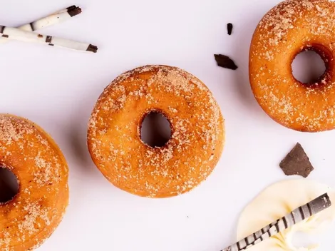 Receta de donas horneadas