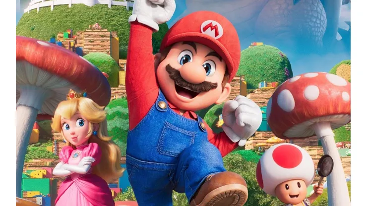 Super Mario Bros.