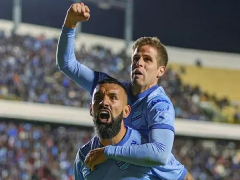 Ronnie se luce en triunfo del Bolívar sobre Palmeiras