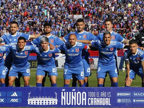 Formación confirmada de la U para enfrentar a Iquique