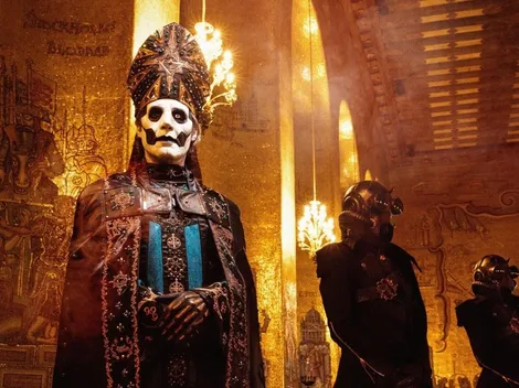 ¡Ghost confirma show en Chile!