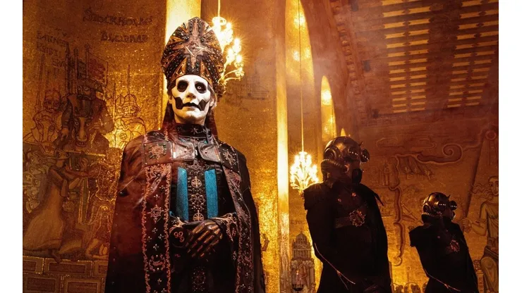 ¡Ghost confirma show en Chile!