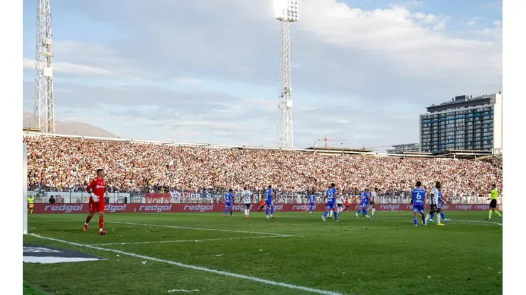 Colo Colo y el Monumental fueron castigados