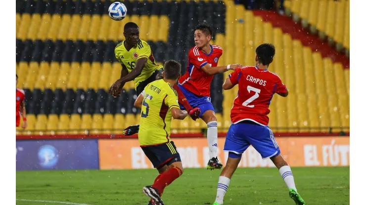 Chile sumó seis puntos en el Sudamericano Sub 17 y aseguró su cupo para el hexagonal final.