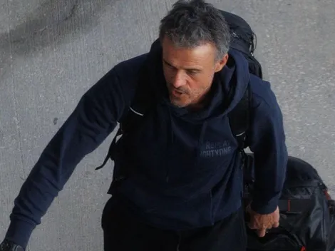 Luis Enrique viaja a Londres para reunirse con Chelsea