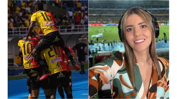 Laura Bernal conversó con RedGol y dejó varias pistas del Deportivo Pereira, el primer rival de Colo Colo en la Copa Libertadores.