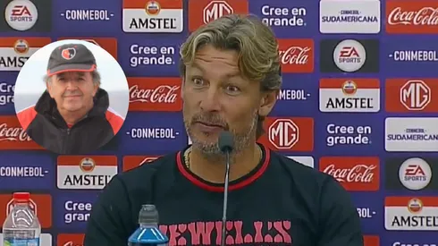 Gabriel Heinze quedó loco con el recuerdo que puso en la mesa un periodista chileno fanático de Newell's Old Boys.