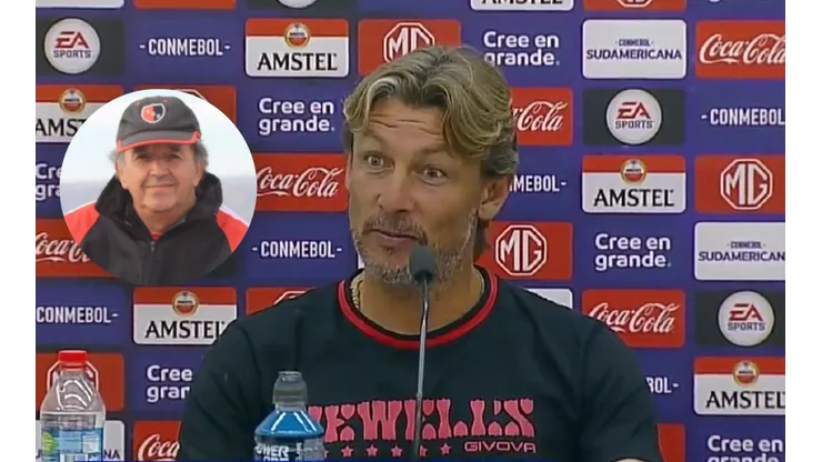 Gabriel Heinze quedó loco con el recuerdo que puso en la mesa un periodista chileno fanático de Newell's Old Boys.