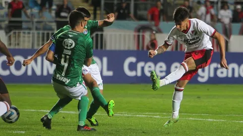 Newell's Old Boys venció al Audax Italiano con gol de Brian Aguirre en la última jugada del partido.